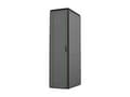 Miniatyrbild 1 av 5: Lanview by Logon - Rack skåp - 600 x 1000 mm, data line - fristående - svart, RAL 9005 - 46U - 19"