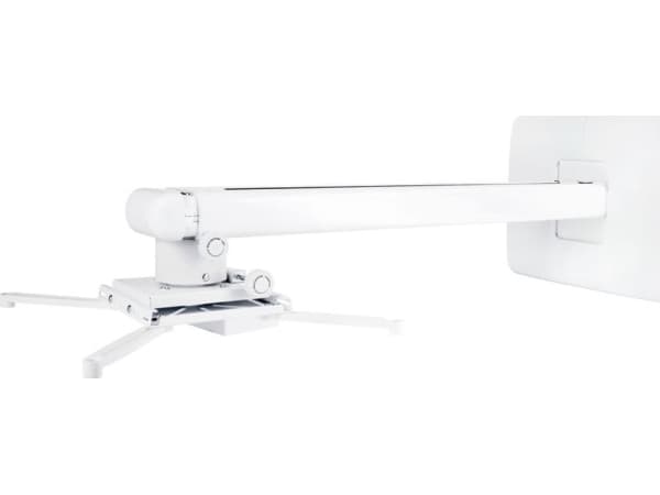 Multibrackets 0339, Vegg, 25 kg, Hvit, -5 - 5°, 61,5 cm, 131 cm