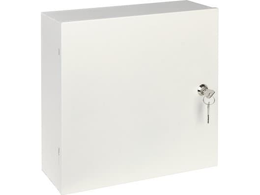 Szafa Lexi-NET LEXI-Net universalskap Basic 300x300x100 mm, monteringsplate, hvit