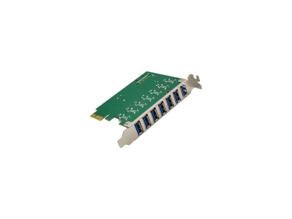 InLine 76661L, PCIe, USB 3.2 Gen 1 (3.1 Gen 1), Hankjønn, PCIe 2.0, SATA 15-pin, China