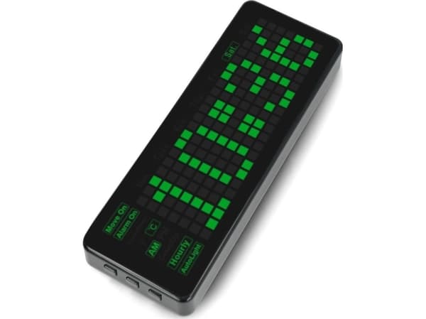 Waveshare Pico-Clock-Green - modul med en digital elektronisk LED-klokke - overlegg for Raspberry Pi Pico - Waveshare 19695}