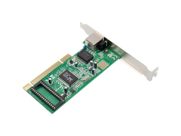 InLine 51115B, PCI, RJ-45, Hankoppling, PCI 2.2, Taiwan, 1 Gbit/s