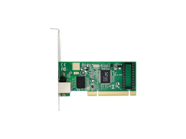 InLine 51115B, PCI, RJ-45, Hankoppling, PCI 2.2, Taiwan, 1 Gbit/s