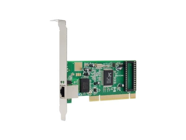 InLine 51115B, PCI, RJ-45, Hankoppling, PCI 2.2, Taiwan, 1 Gbit/s