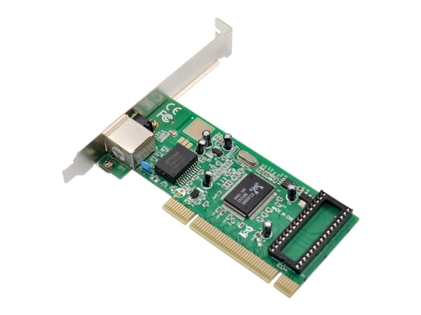 InLine 51115B, PCI, RJ-45, Hankoppling, PCI 2.2, Taiwan, 1 Gbit/s