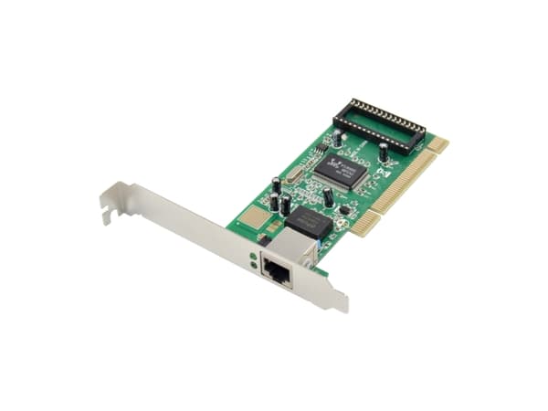 InLine 51115B, PCI, RJ-45, Hankoppling, PCI 2.2, Taiwan, 1 Gbit/s