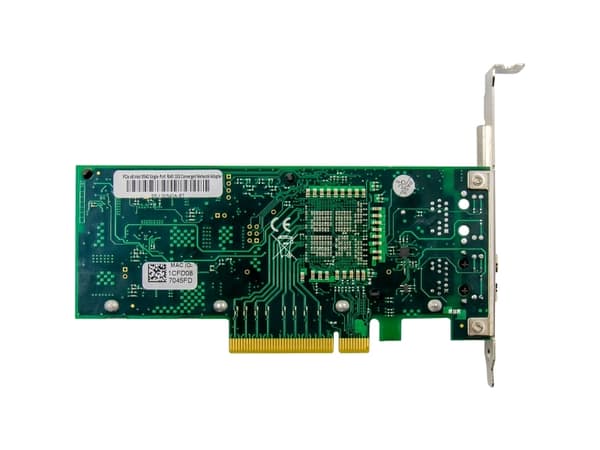 InLine 10-Gigabit network card, 1x RJ45 10Gb/s, PCIe x8, incl. LP bracket, PCIe, RJ-45, Male, PCIe 2.1, Passive, China