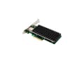 Pikkukuva 2 / 5: InLine 10-Gigabit network card, 1x RJ45 10Gb/s, PCIe x8, incl. LP bracket, PCIe, RJ-45, Male, PCIe 2.1, Passive, China