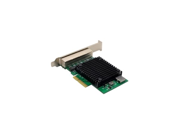 InLine 51127A, PCIe, RJ-45, Hankoppling, PCIe 2.1, Passiv, Kina