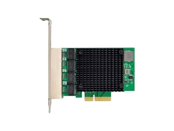 InLine 51127A, PCIe, RJ-45, Hankoppling, PCIe 2.1, Passiv, Kina
