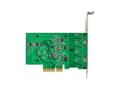 Miniatyrbild 5 av 5: InLine 51127A, PCIe, RJ-45, Hankoppling, PCIe 2.1, Passiv, Kina