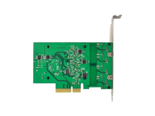 InLine 51127A, PCIe, RJ-45, Hankoppling, PCIe 2.1, Passiv, Kina