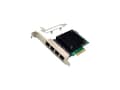 Miniatyrbild 1 av 5: InLine 51127A, PCIe, RJ-45, Hankoppling, PCIe 2.1, Passiv, Kina