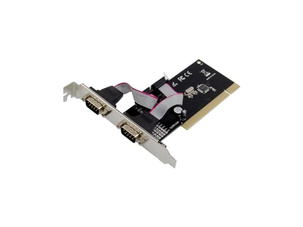 InLine 66636A, PCI, Serial, Hankoppling, PCI 2.2, DB9, Kina