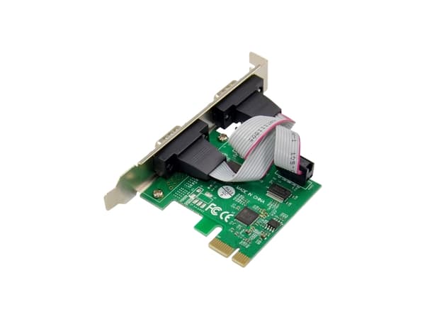 InLine 76619D, PCIe, Serial, Hankoppling, PCIe 2.0, RS-232, 9-stift, Kina
