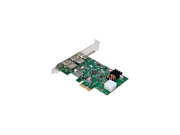 InLine 76661M, PCIe, USB 3.2 Gen 1 (3.1 Gen 1), USB Type-C, Hankjønn, PCIe 2.0, China, 5 Gbit/s