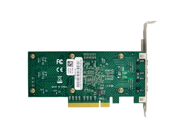 InLine 51128A, PCIe, RJ-45, Hankoppling, PCIe 2.1, Passiv, Kina