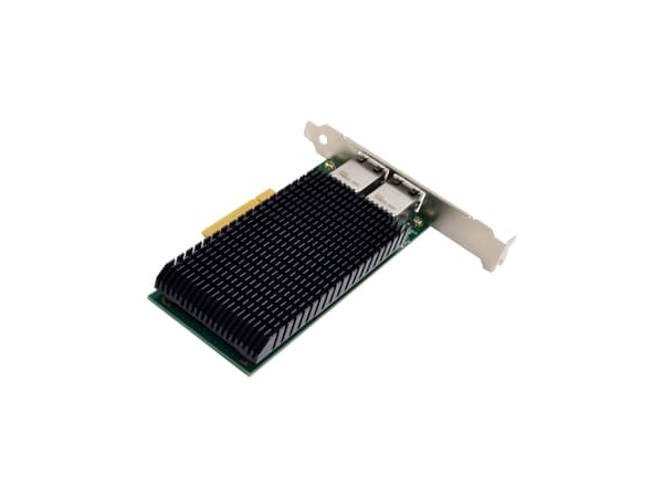 InLine 51128A, PCIe, RJ-45, Hankoppling, PCIe 2.1, Passiv, Kina