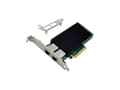 Miniatyrbild 1 av 4: InLine 51128A, PCIe, RJ-45, Hankoppling, PCIe 2.1, Passiv, Kina
