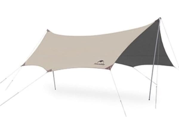 Naturehike Tarp himmel ti svart oktagon s presenning c2350ws010-khaki NATUREHIKE