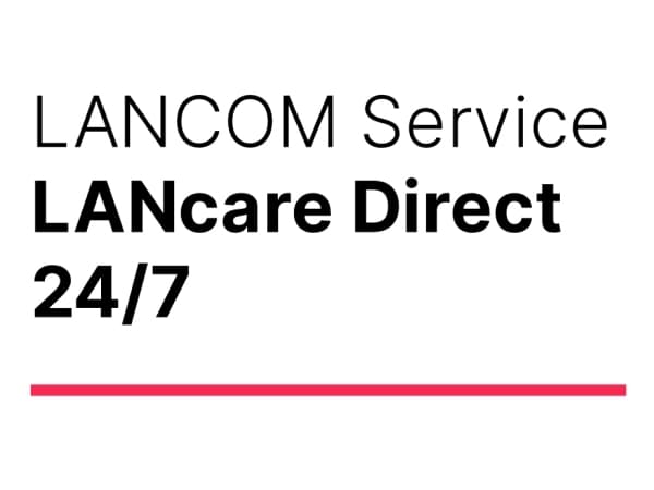 LANcare Direct 24/7, 3 år, 24x7