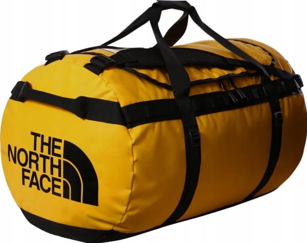 The North Face Torba base camp duffel xl-summit gold-tnf black-npf THE NORTH FACE