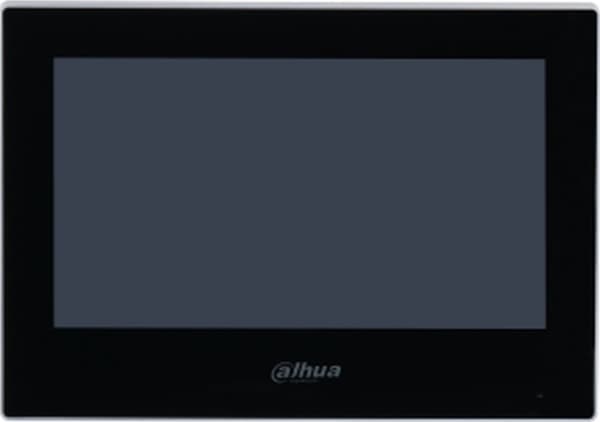 Dahua Lite Series - IP intercom station monitor - innendørs - kablet - 10/100 Ethernet - svart