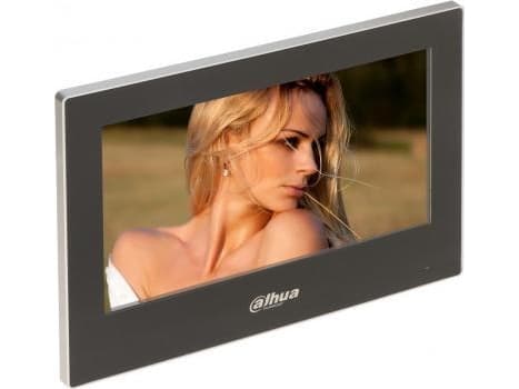 Dahua Lite Series - IP intercom station monitor - innendørs - kablet - 10/100 Ethernet - svart