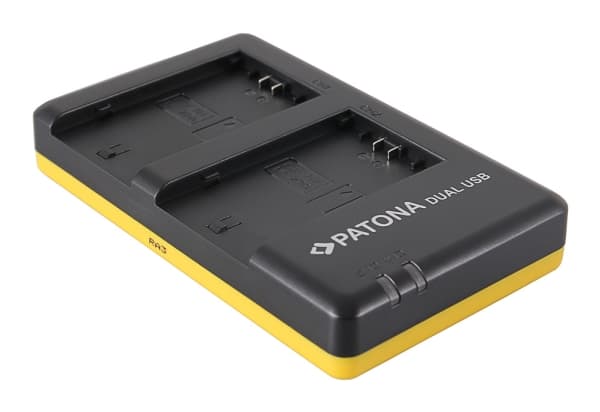 PATONA 1927, Lithium-Ion (Li-Ion), Overoppladning Sort, Gult