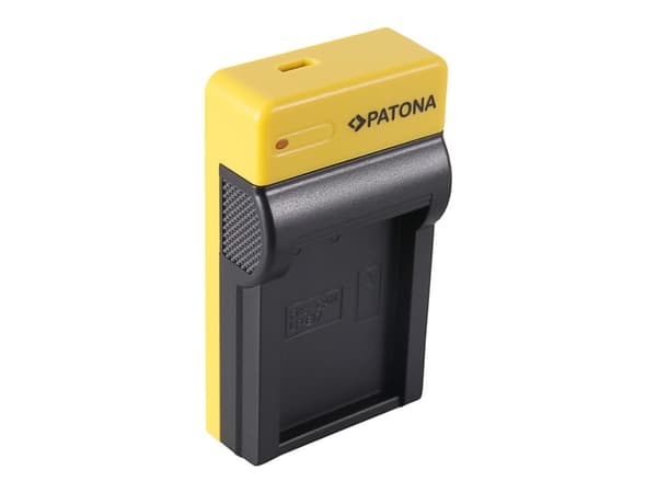 PATONA 151676, DC, EOS 750D, 760D, 8000D, Kiss X8i, Rebel, Rebel T6i, Rebel T6s, T6i, T6s, Kiss X8i, Sort, Gul, 5 V, 8,4 V, 0,5 A