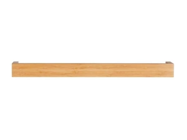 WENKO 24744100, Flytende hylle, Veggmontert, Bamboo, Bamboo, Universell, 1 hyller