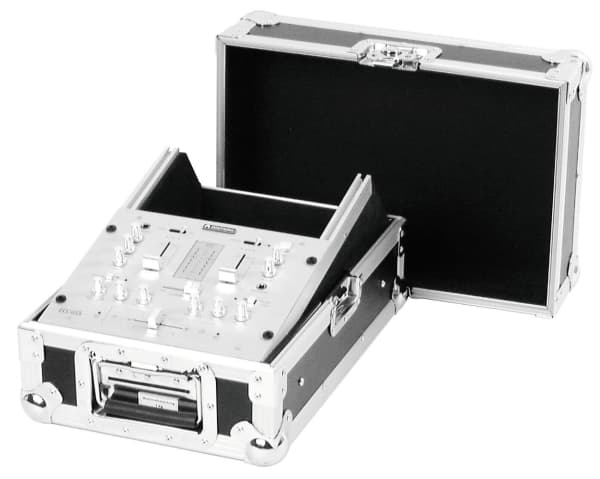 Roadinger 30111510, Transportkasse, Kryssfiner, 6,1 kg, Sort, Sølv