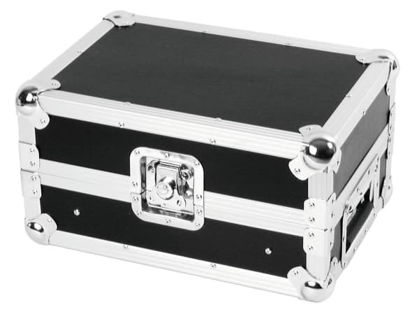 Roadinger 30111510, Transportkasse, Kryssfiner, 6,1 kg, Sort, Sølv