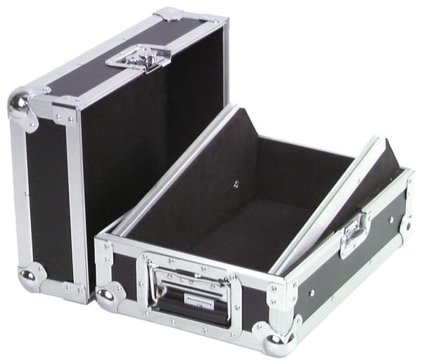 Roadinger 30111510, Transportkasse, Kryssfiner, 6,1 kg, Sort, Sølv