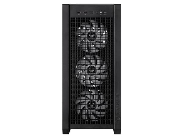 ASUS TUF Gaming GT302 ARGB, Midi Tower, PC, Svart, EATX, ATX, micro ATX, Mini-ITX, Multi, 16,5 cm