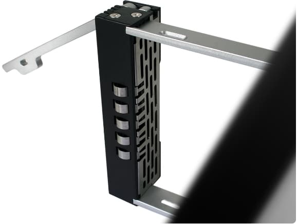 Icy Dock MB453TRAY-B, 112,4 x 157 x 26,6 mm, 104 g, 112,4 mm, 157 mm, 26,6 mm, 120 mm