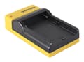 Pikkukuva 3 / 5: PATONA 151525, DC, SONY Video Walkman GV-D1000 SONY CCD-TRV (Hi8), Serie CCD-TRV108, CCD TRV118, CCD-TRV308,..., Musta, Keltainen, 8.4 V, 0,5 A, 1 A