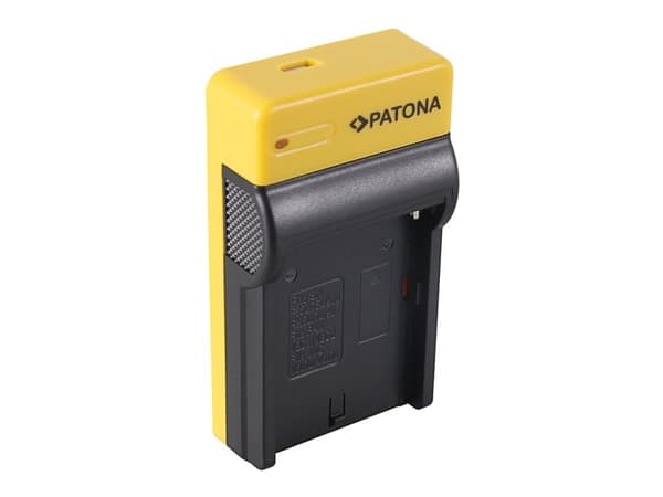 PATONA 151525, DC, SONY Video Walkman GV-D1000 SONY CCD-TRV (Hi8), Serie CCD-TRV108, CCD TRV118, CCD-TRV308,..., Musta, Keltainen, 8.4 V, 0,5 A, 1 A