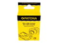 Pikkukuva 5 / 5: PATONA 151525, DC, SONY Video Walkman GV-D1000 SONY CCD-TRV (Hi8), Serie CCD-TRV108, CCD TRV118, CCD-TRV308,..., Musta, Keltainen, 8.4 V, 0,5 A, 1 A
