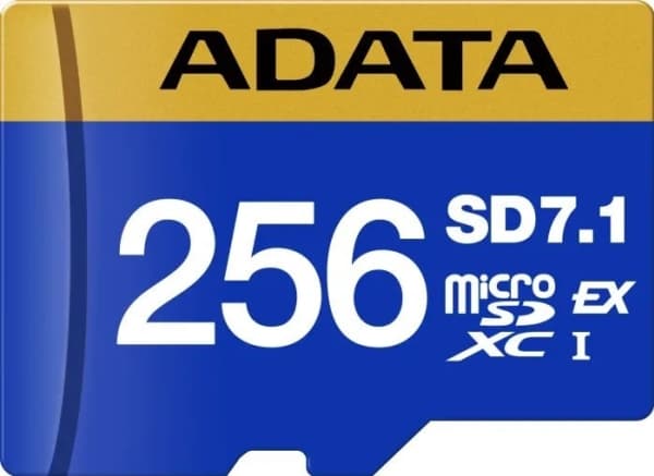 Kart ADATA ADATA MicroSDXC-kort 256 GB Premier Extreme SD7.1, U3, C10, V30 (R:800/W:700 MB/s)
