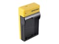 Miniatyrbilde 4 av 5: PATONA 151624, DC, Nikon 1 V1 D600, D610, D7000, D7100, D800, D8000, D800E, D810, Sort, Gul, 8,4 V, 0,5 A, 1 A