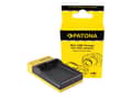 Miniatyrbilde 1 av 5: PATONA 151624, DC, Nikon 1 V1 D600, D610, D7000, D7100, D800, D8000, D800E, D810, Sort, Gul, 8,4 V, 0,5 A, 1 A