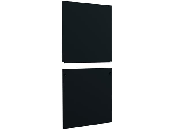 EFB Elektronik ESV-W420A.TS, Sidevegg, Sort, Stål, 42U, 1000 mm, 1 stykker