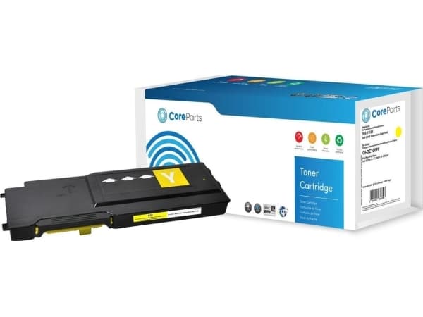 Toner CoreParts Toner Yellow 593-11120