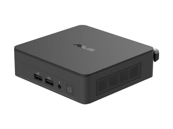 ASUS NUC 12 Pro Slim Kit RNUC12WSKI500000I - Barebone - mini-PC 1 x Core i5 1240P / upp till 4.4 GHz - RAM 0 GB - Intel Iris Xe-grafik - Gigabit Ethe Svart