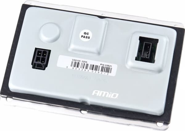 AMiO omformer Xenon omformer erstatning d1/3(v2) amio-02621