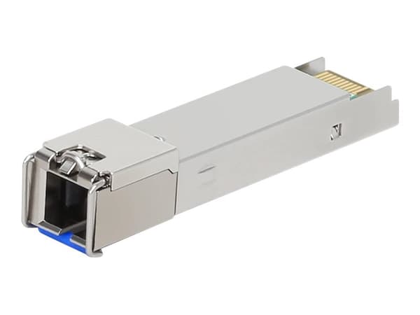 Ubiquiti U Fiber UF-GP-B+ - SFP (mini-GBIC) transceivermodul - SC/UPC-enkeltmodus - opp til 20 km - 1490 (TX) / 1310 (RX) nm