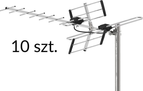 RTV-antenne Blow 21-054# Antenne dvb-t atd31s vhf/uhf mux8 passive 10-pack
