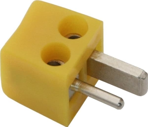 Blow 1686# Twisted angle speaker plug, gul
