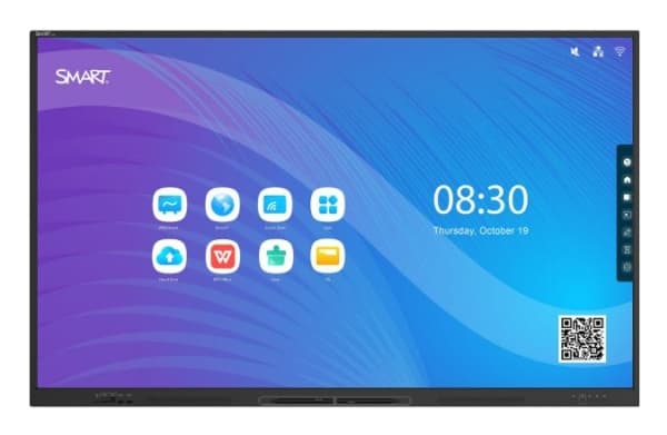 SMART Board GX175-V3-5L - LED-bakgrundsbelyst LCD-skärm - interaktiv - 4K UHD (2160p) 3840 x 2160